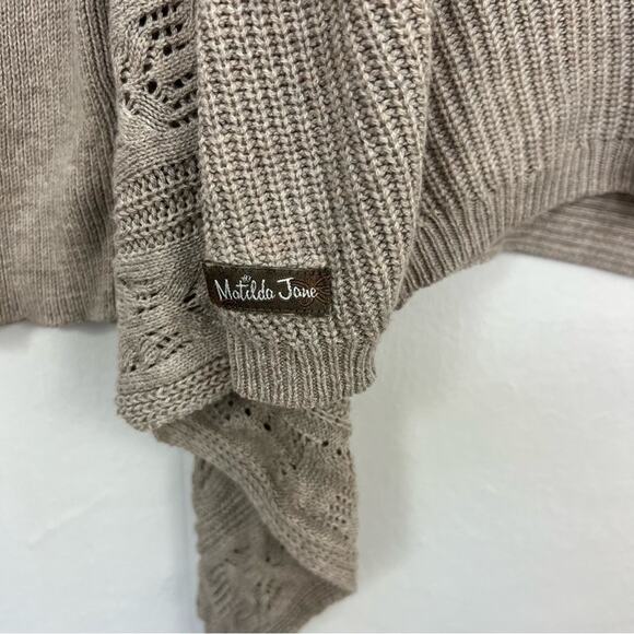 Matilda Jane Dream Chasers Lets Getaway Cardigan Cashmere Blend Cardigan Size M - Picture 12 of 16